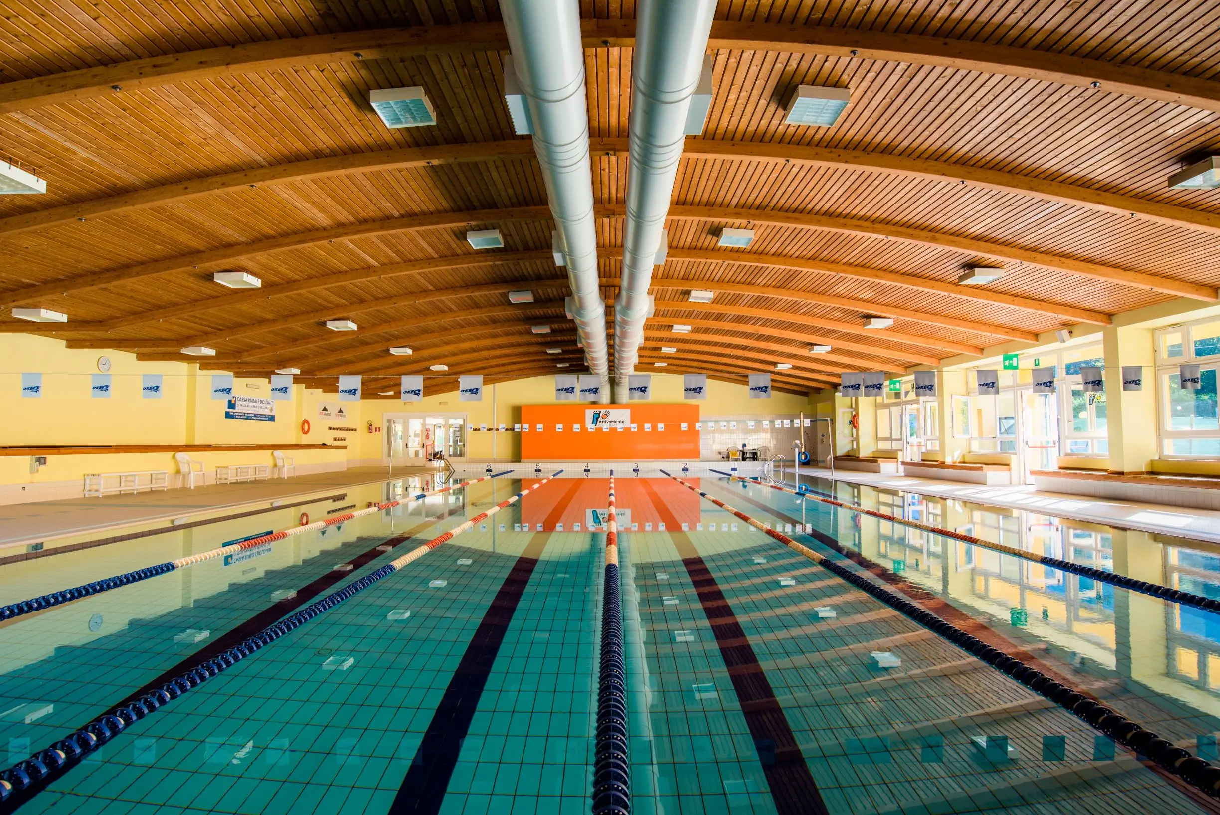 Foto del piano vasca della piscina