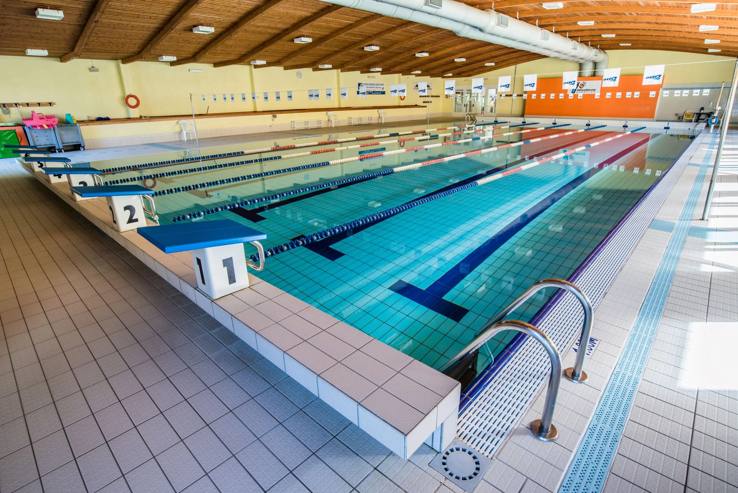 Immagine del piano vasca della piscina